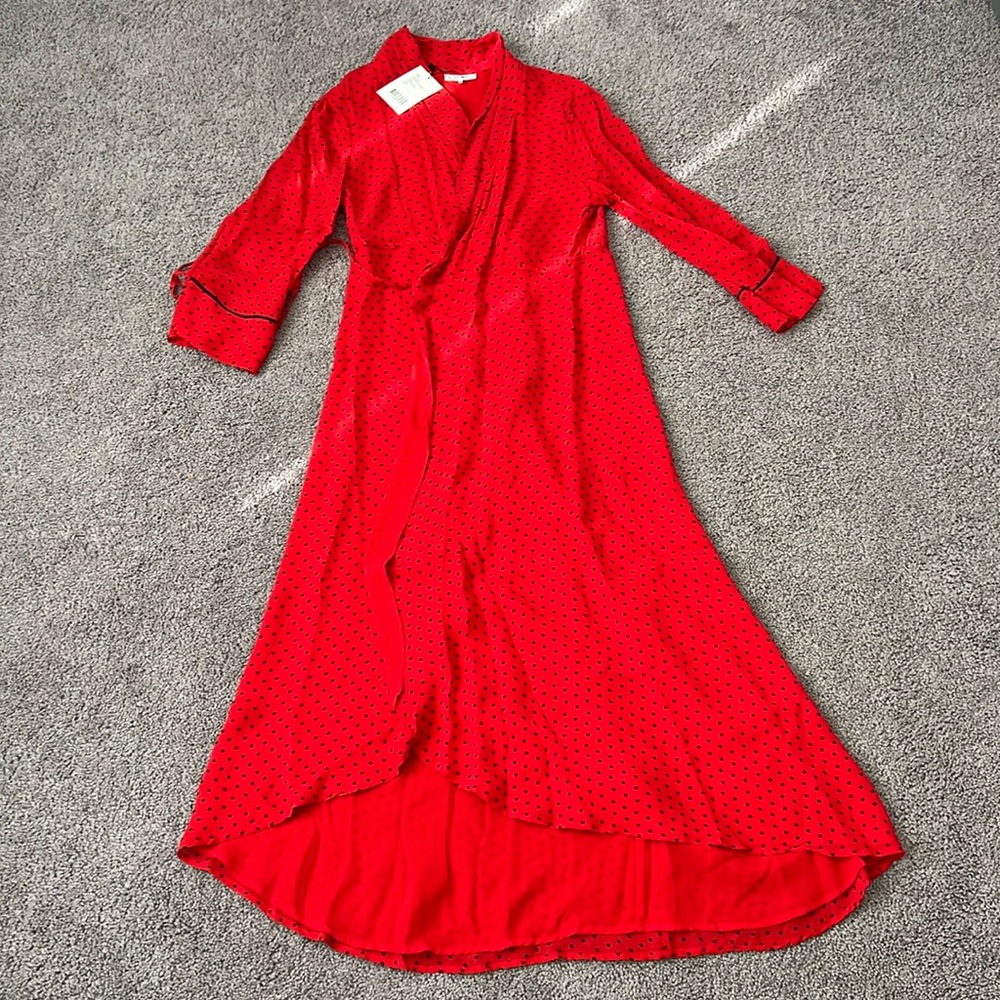 Ganni Wrap Dress